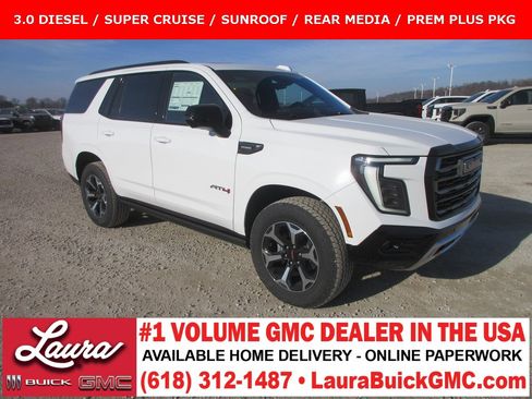 New 2026 GMC Yukon AT4 w/ AT4 Premium Plus Package image 1