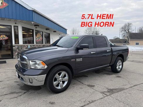 Used 2017 RAM 1500 Big Horn image 2