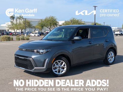 Certified 2024 Kia Soul LX w/ Option Group 015 FWD image 1