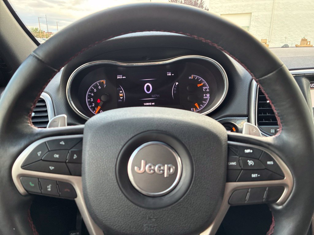 Used 2018 Jeep Grand Cherokee Trailhawk AWD/4WD image 15