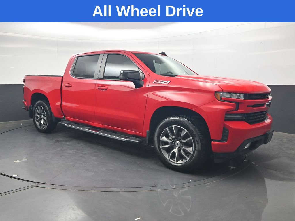 Used 2019 Chevrolet Silverado 1500 RST w/ All-Star Edition AWD/4WD image 2