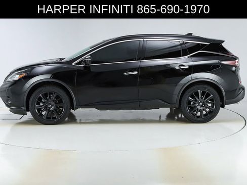 Used 2023 Nissan Murano SV w/ SV Midnight Edition Package FWD image 2