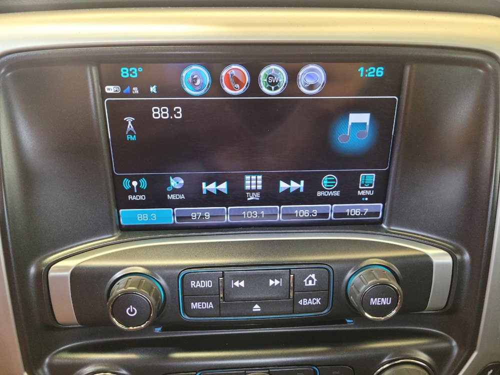 Used 2018 GMC Sierra 1500 SLT AWD/4WD image 25
