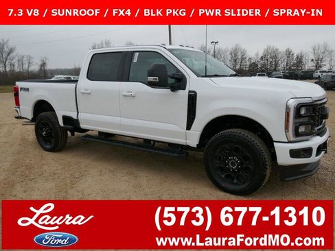 New 2026 Ford F250 Lariat w/ Black Appearance Package image 1