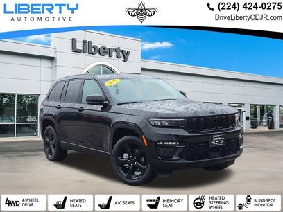 Certified 2025 Jeep Grand Cherokee Limited w/ Luxury Tech Group II