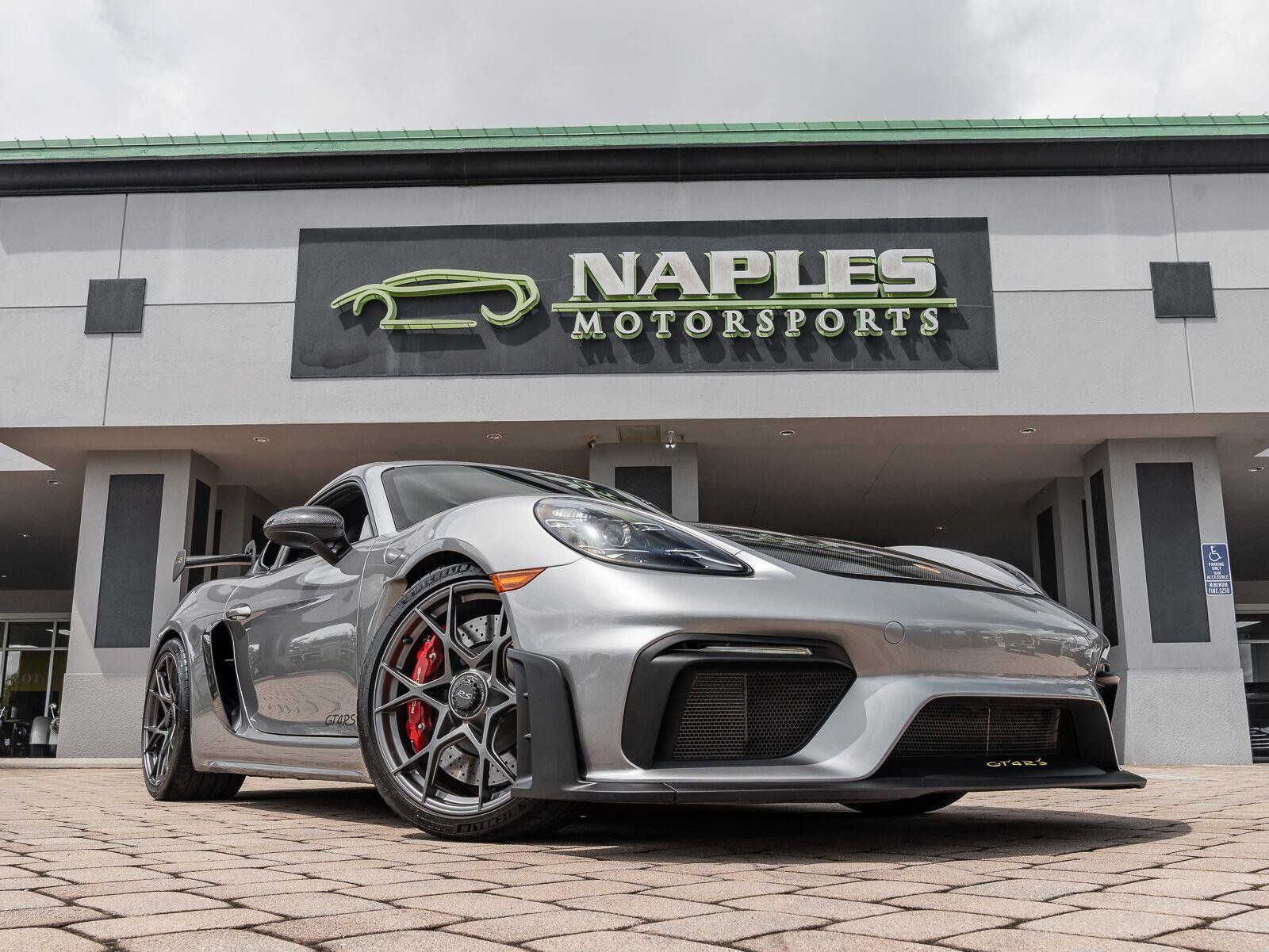 Used 2024 Porsche 718 Cayman GT4 RS RWD image 5