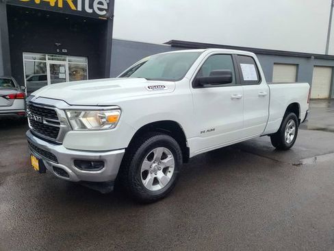 Used 2022 RAM 1500 Big Horn AWD/4WD image 2