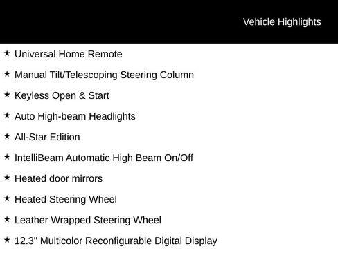 Used 2022 Chevrolet Silverado 1500 LT w/ All Star Edition Plus image 8