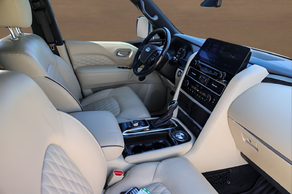 Used 2022 INFINITI QX80 Sensory w/ Cargo Package RWD image 32