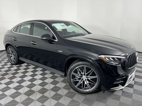 New 2026 Mercedes-Benz GLC 43 AMG 4MATIC Coupe image 2