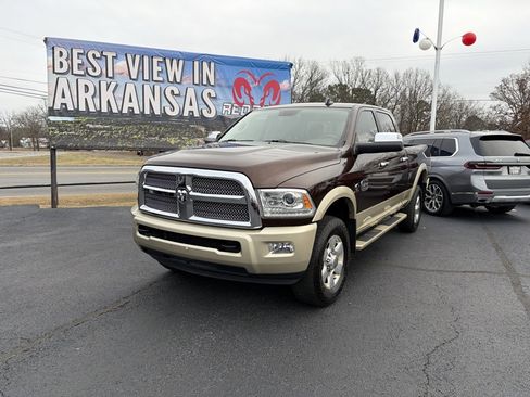Used 2015 RAM 3500 Laramie Longhorn image 2