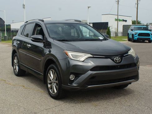 Used 2017 Toyota RAV4 Platinum w/ All Weather Liner Package AWD/4WD image 2