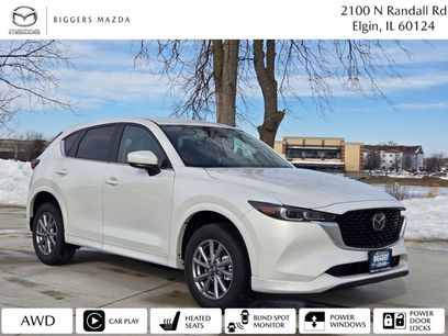 New 2025 MAZDA CX-5 AWD 2.5 S w/ Select Package