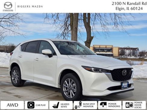 New 2025 MAZDA CX-5 AWD 2.5 S w/ Select Package image 1
