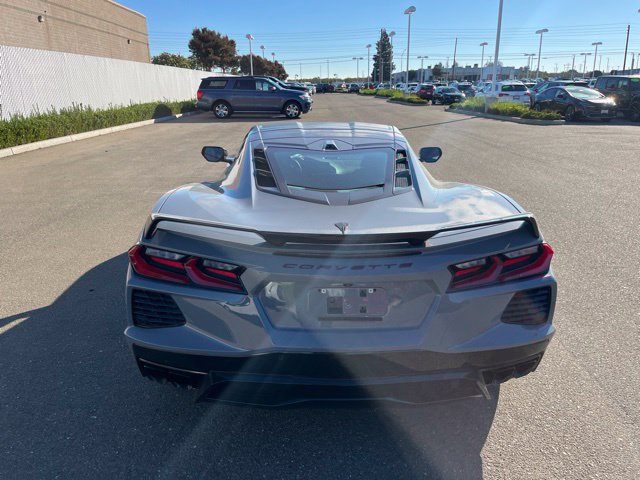 Used 2024 Chevrolet Corvette Stingray Preferred Cpe w/ Z51 Performance Package RWD image 4