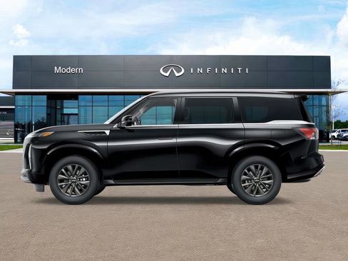 New 2026 INFINITI QX80 Pure image 3