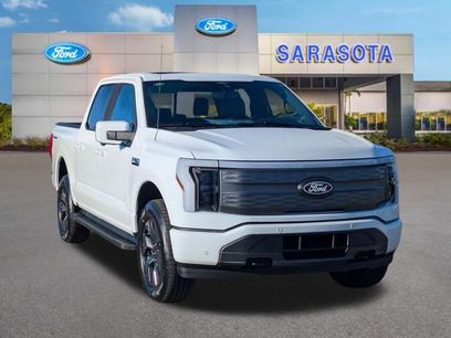 New 2025 Ford F150 Lightning Lariat