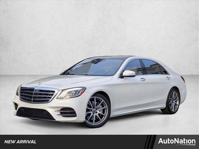 Used 2019 Mercedes-Benz S 560 Sedan