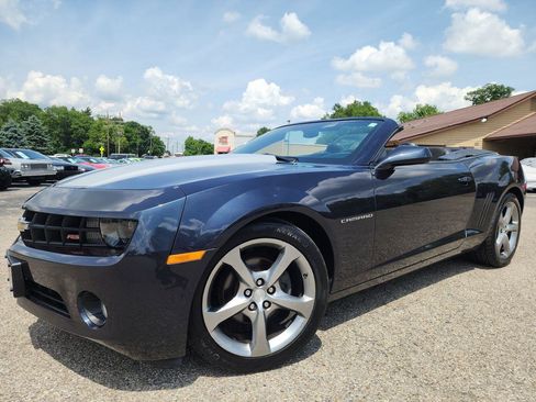Used 2013 Chevrolet Camaro LT w/ RS Package image 1