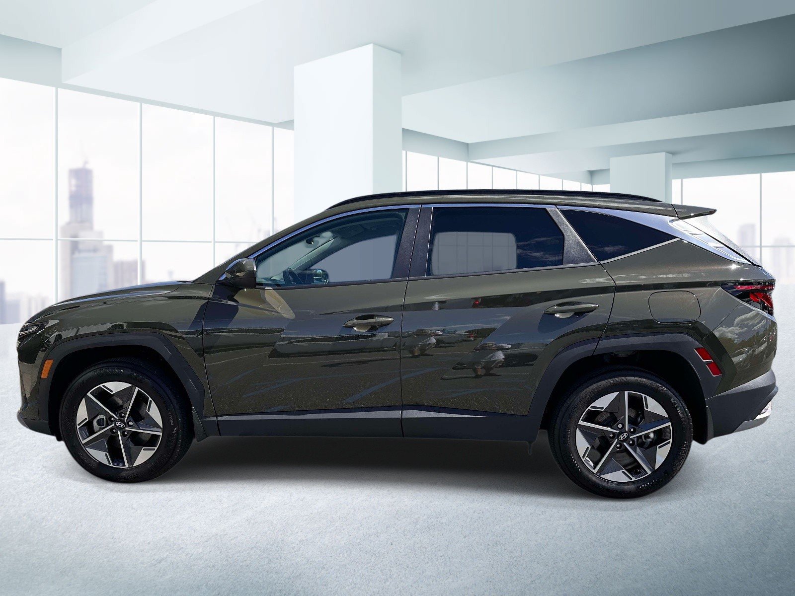 Used 2025 Hyundai Tucson SEL AWD/4WD image 2