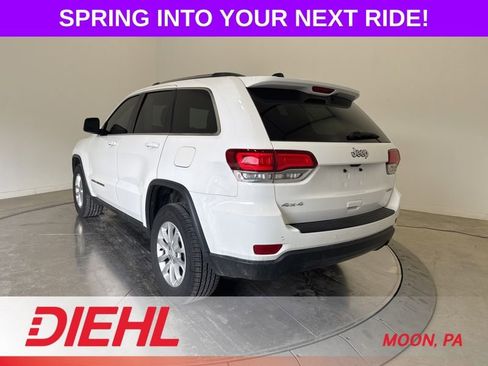 Used 2021 Jeep Grand Cherokee Laredo X AWD/4WD image 5