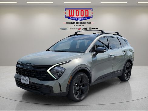 Used 2025 Kia Sportage X-Line w/ Premium Package AWD/4WD image 12
