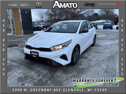 Used 2022 Kia Forte GT-Line w/ GT-Line Premium Package