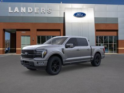 New 2025 Ford F150 Platinum w/ FX4 Off-Road Package