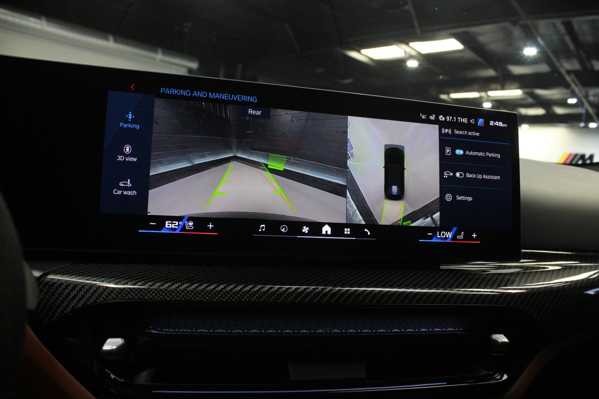 Used 2026 BMW M4 Competition w/ M Carbon Exterior Package RWD image 77
