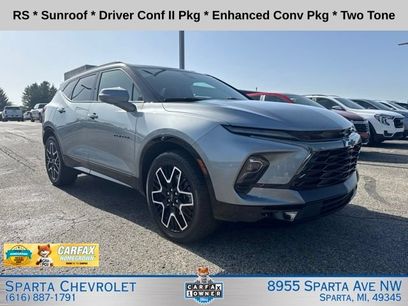 Used 2025 Chevrolet Blazer RS w/ Driver Confidence II Package