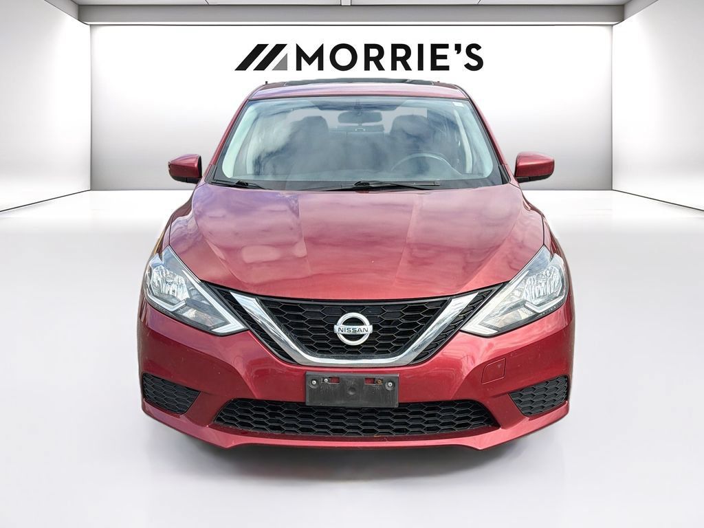 Used 2017 Nissan Sentra SV w/ Style Package FWD image 2