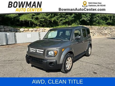 Used 2008 Honda Element EX image 1