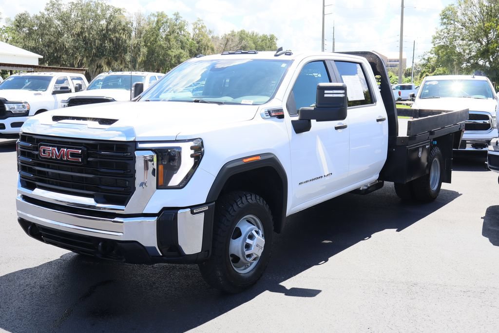 Certified 2024 GMC Sierra 3500 Pro w/ Convenience Package AWD/4WD image 5