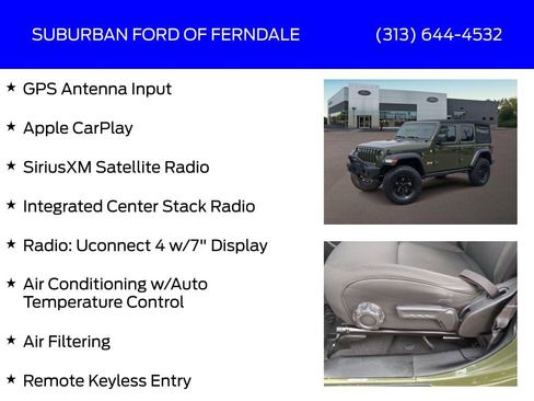 Used 2021 Jeep Wrangler Unlimited Sport image 21