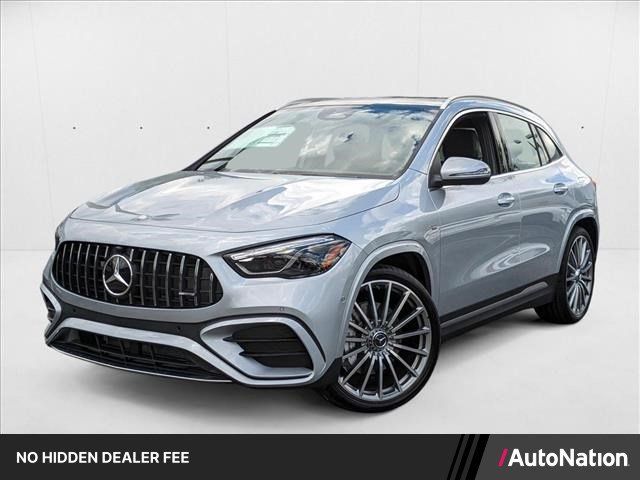 New 2025 Mercedes-Benz GLA 35 AMG 4MATIC image 1