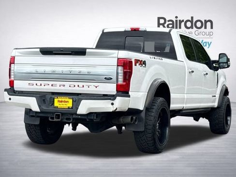 Used 2019 Ford F350 Limited AWD/4WD image 6