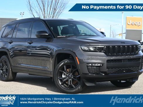 New 2025 Jeep Grand Cherokee L Limited w/ MOPAR Finishing Package AWD/4WD image 1