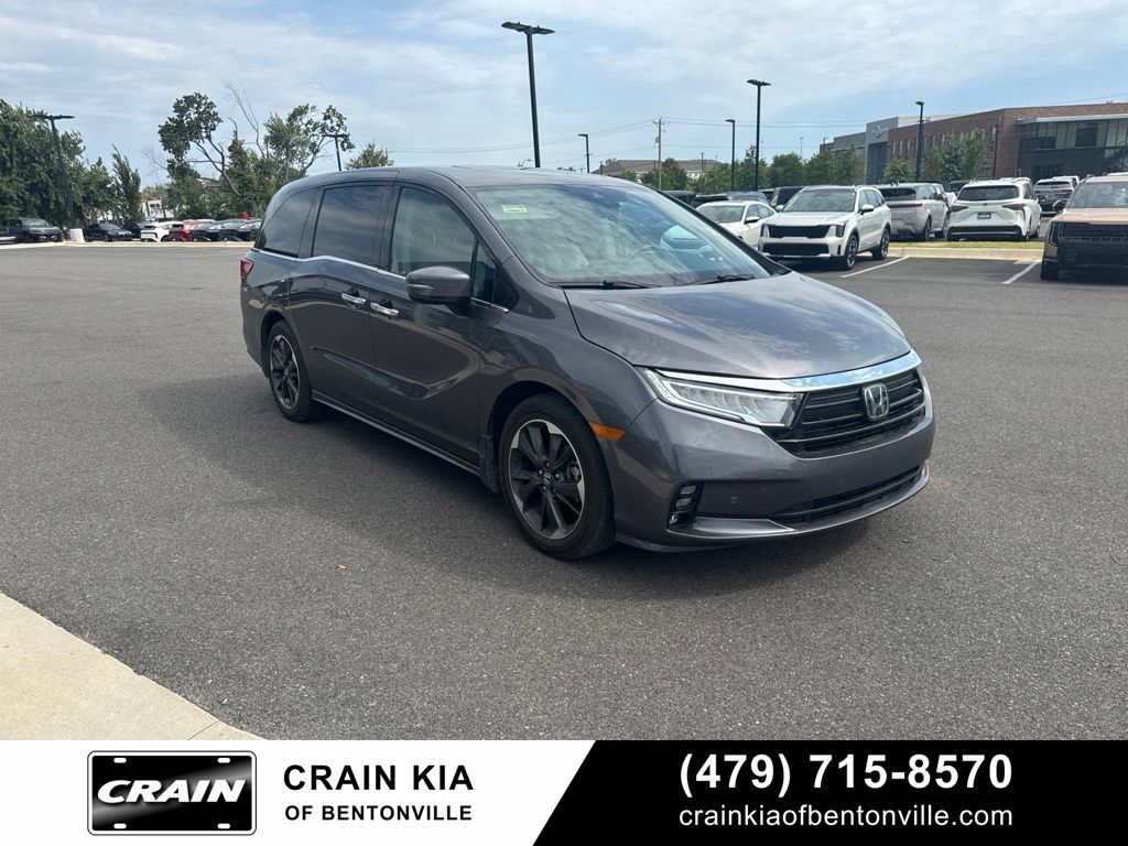 Used 2024 Honda Odyssey Elite image 57