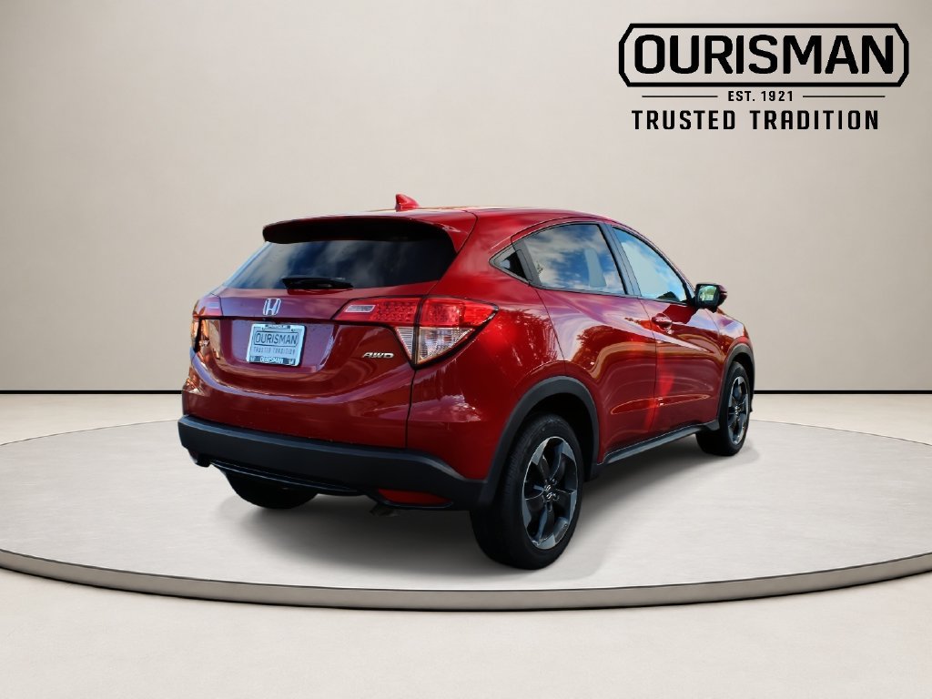 Certified 2018 Honda HR-V EX image 9