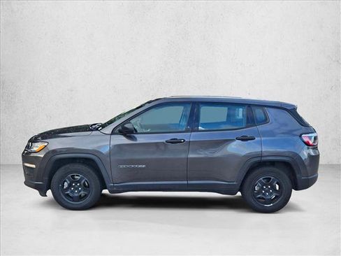Used 2021 Jeep Compass Sport FWD image 8