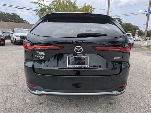 Used 2024 MAZDA CX-90 3.3 Turbo w/ Premium Package AWD/4WD image 4