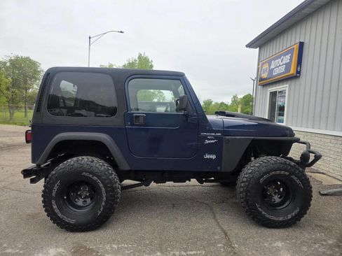 Used 2000 Jeep Wrangler Sport image 5