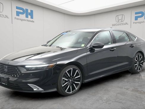 Certified 2026 Honda Accord Touring image 1