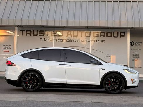 Used 2016 Tesla Model X Performance AWD/4WD image 5