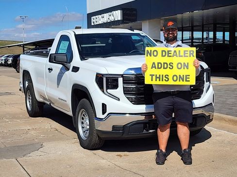 New 2026 GMC Sierra 1500 Pro w/ Pro Value Package image 1