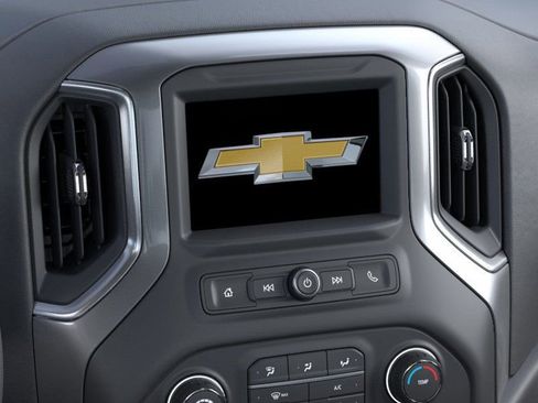 New 2025 Chevrolet Silverado 1500 Custom w/ Turbomax Blackout Package image 32