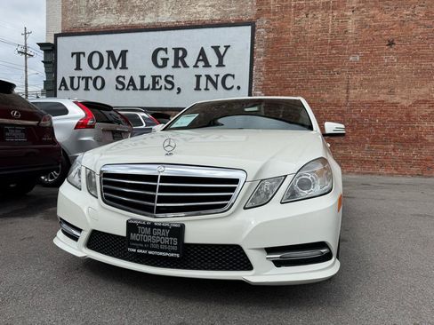 Used 2012 Mercedes-Benz E 350 4MATIC Sedan image 1