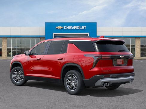 New 2026 Chevrolet Traverse LT w/ Driver Confidence Package FWD image 3