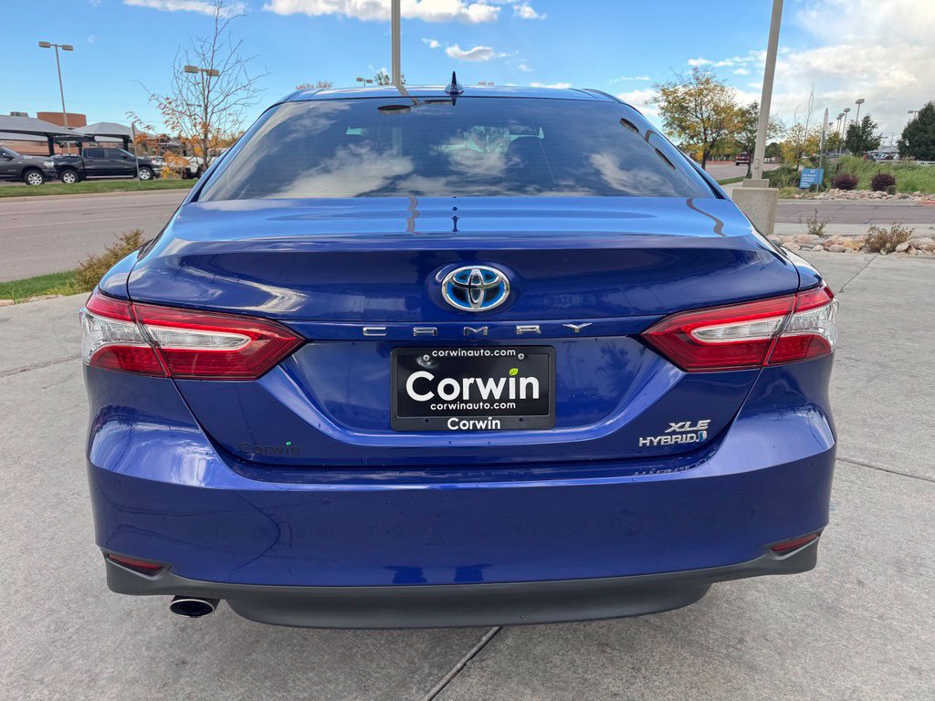Used 2018 Toyota Camry XLE w/ Audio Package FWD image 8