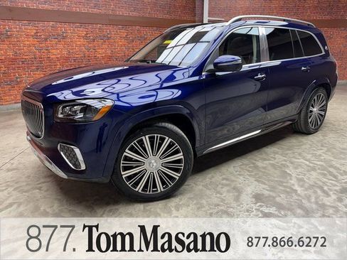 New 2026 Mercedes-Benz Maybach GLS 600 Maybach GLS 600 image 1